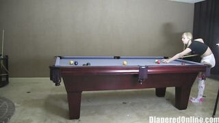 Red & Mandie Playing Pool