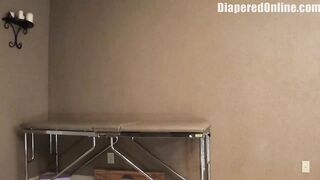 Mandie - Mini Enema Caged Humiliated