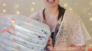 New diaper review! Under the Sea diapers by FORSITE!