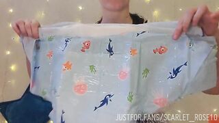 New diaper review! Under the Sea diapers by FORSITE!