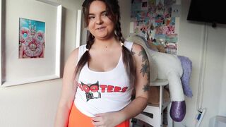 Kylie Brooke- Diapered Hooter girl