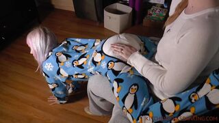 Dorothy - Diapered & Spanked