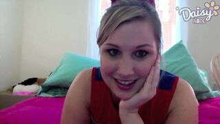 Daisy - Cheerleader Masturbation