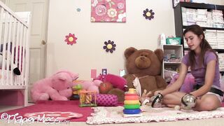 DpMNikkiChastityCuffsMesses