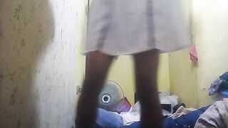 Abdlsofia8 pee cute pampers with Sofia the first panties short video