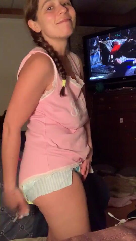 *Amateur* Sweet Girl Vibes In Diaper
