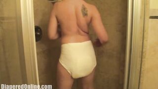 Adriana Shower Diaper