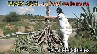 BDSM ABDL on the side of the road