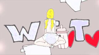 Odette Delacroix Ten Diaper Salute