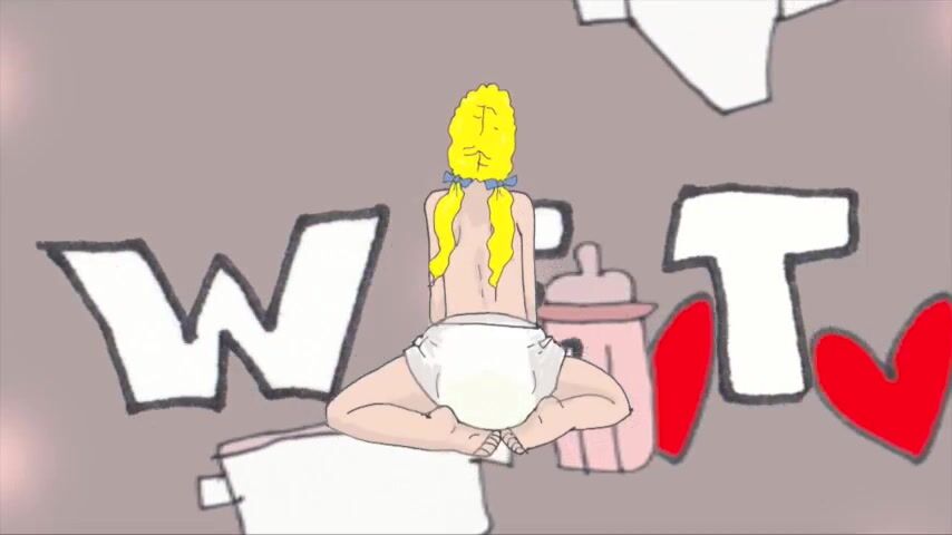 Odette Delacroix Ten Diaper Salute