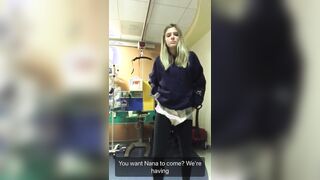Goofing Off In A Diaper
