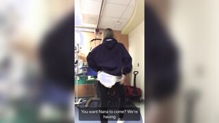 Goofing Off In A Diaper