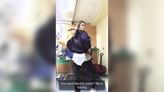 Goofing Off In A Diaper