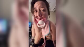 ABDL Girl Grinding On Daddy