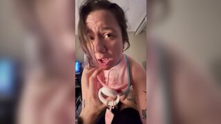 ABDL Girl Grinding On Daddy