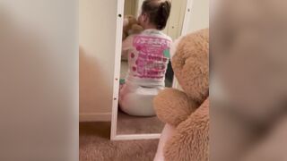 Humping Messy Diaper