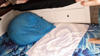 Kitty Skatt - Come home from work to mess and masturbate together