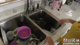 Spanking video