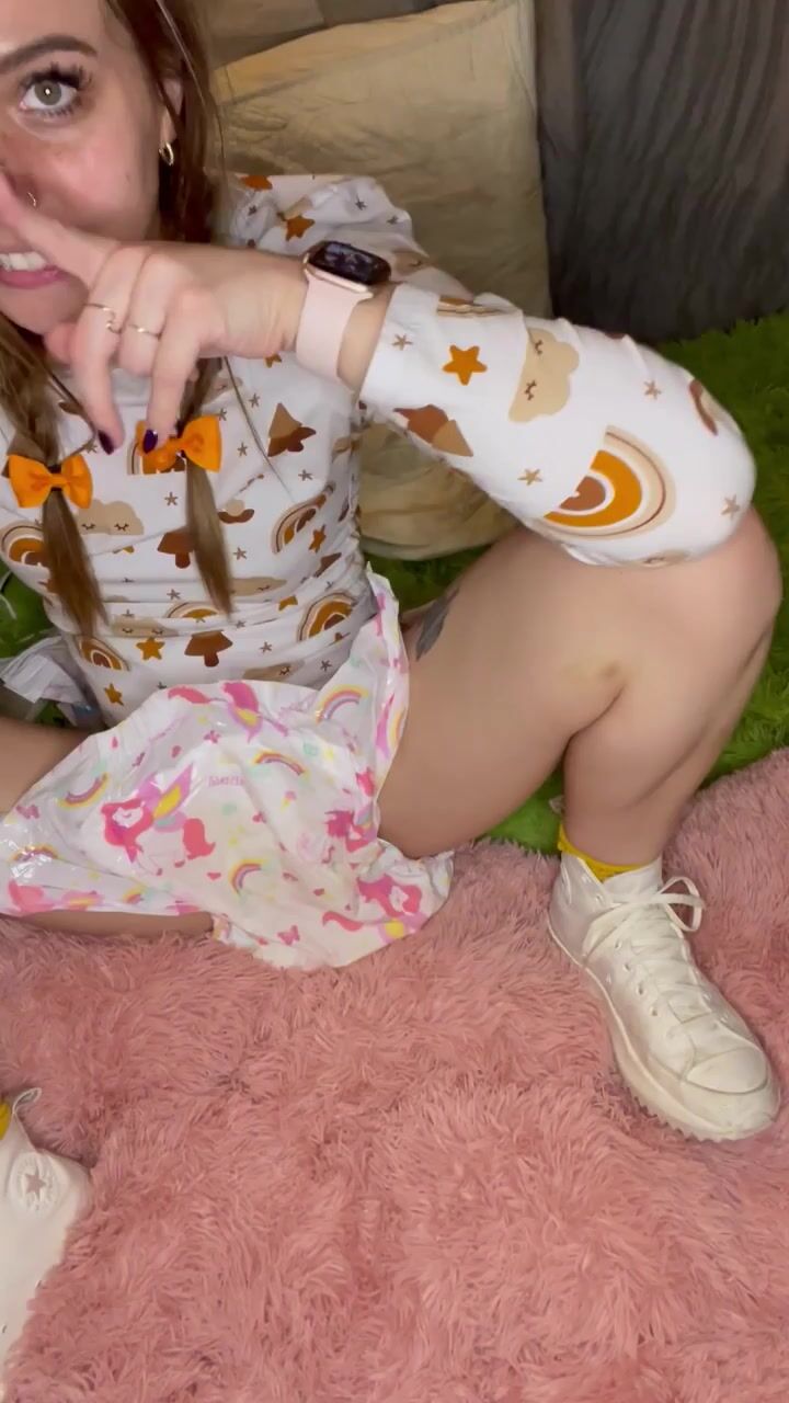 Crapped n came in thick diaper