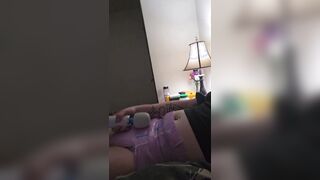 Trans Diaper Girl Orgasm