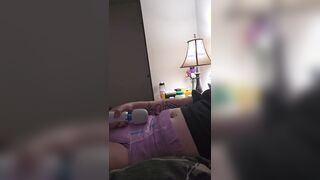 Trans Diaper Girl Orgasm