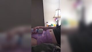 Trans Diaper Girl Orgasm