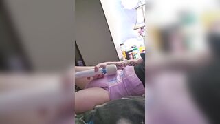 Trans Diaper Girl Orgasm