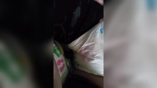Diaper sex Crinkly