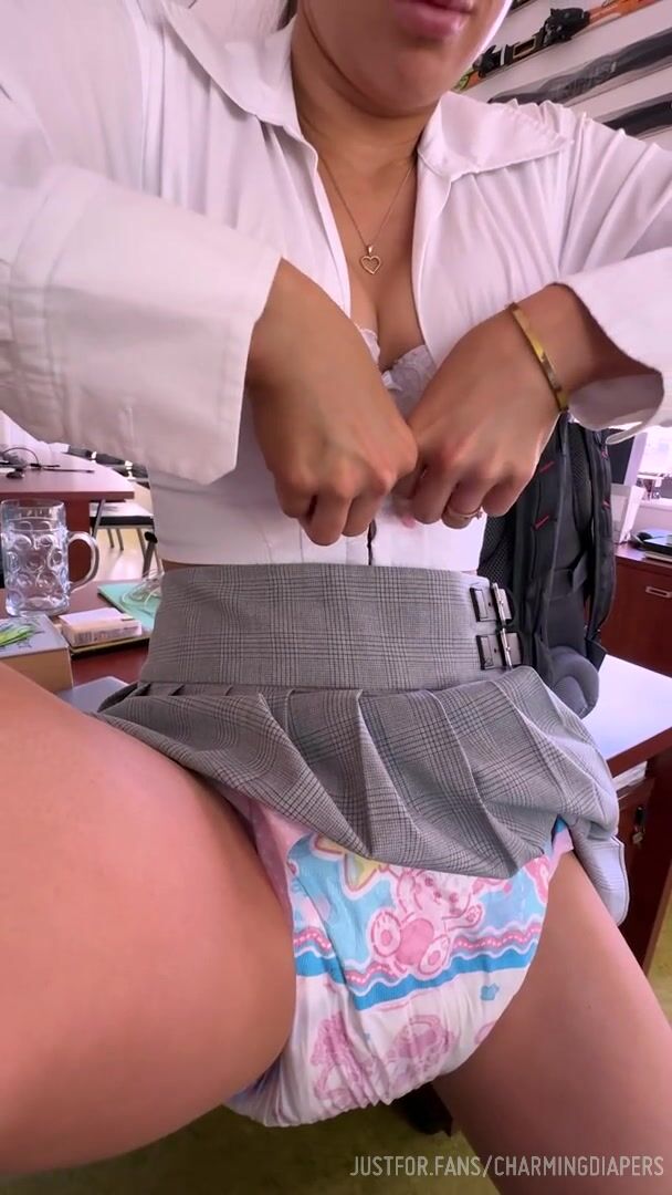 Diaper girl