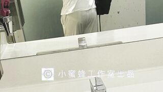 diaper boy in nursing room
