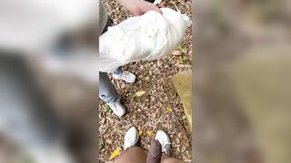 Public diaper change ABDL boy