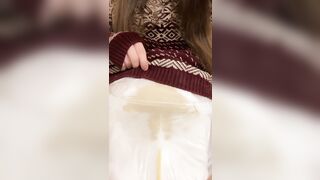 Trans DiaperGirl Wetting