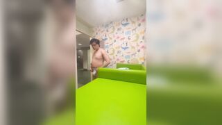 Public Nursing Room diaper change