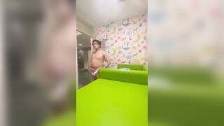Public Nursing Room diaper change