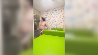 Public Nursing Room diaper change