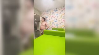Public Nursing Room diaper change