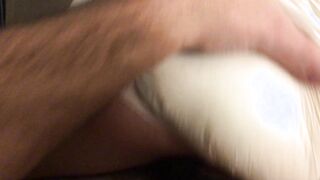 Fucking my girl in her soaked diaper – Diaper Sex