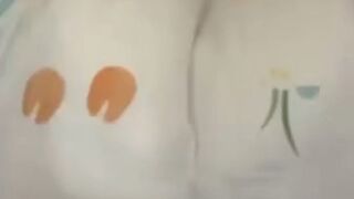 Diaper Boy messes diaper in puplic