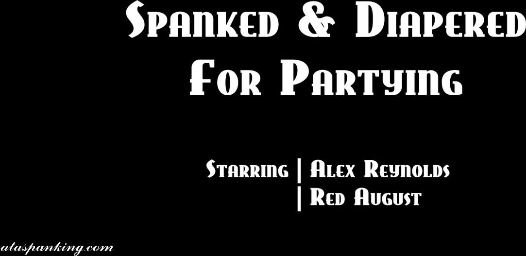 Red_Alex_Spanked_Diapered