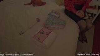 Cute diaper girl HQ