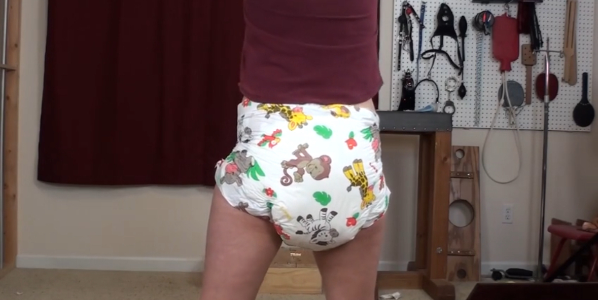 Overhead Enema Messing Punishment