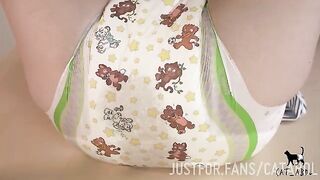 Cat ABDL - Huge Enema Release