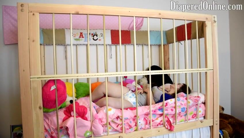 Masturbating in Crib