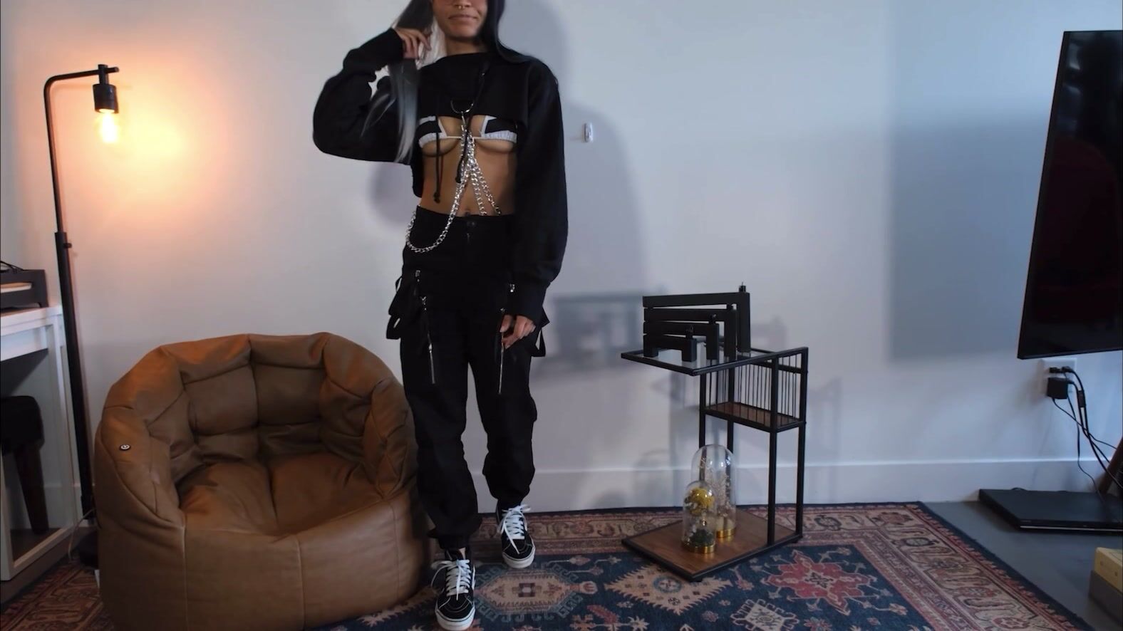 3 E-Girl/Techwear Outfits and 1 Thick Trest Diaper