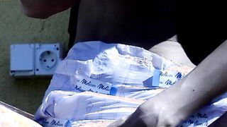Baby-Doll 2 diaper girls 2 fuck