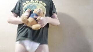 Diaper dance