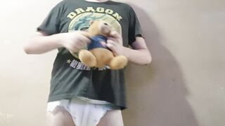 Diaper dance