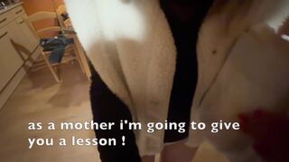 diapered with a stranger