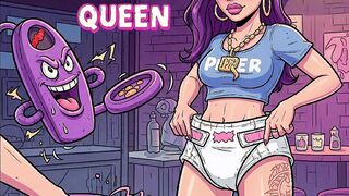 Diaper queen