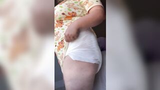 Big Diaper Girl